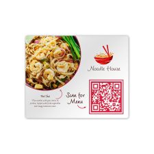 4" x 5" Rectangle 4 Color Process (250/PK)