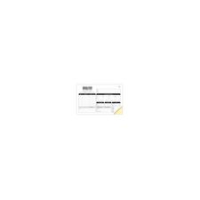 5.5 X 8.5 Black Ink 1/0 - 2 part, Horizontal (250/PK)
