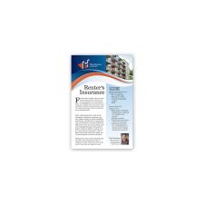 5.5 x 8.5 Sales Sheets - 1 Sided (50/PK)