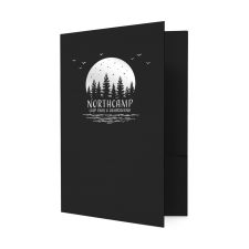 Foil Stamped Standard Two Pocket Folder (50/PK)