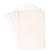 Fome-Cor Pro Foam Board, Polystyrene Core, 20 x 30, White Surface and Core, 10/Carton
