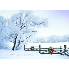 Frosty Winter Scene (25/PK)