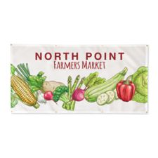 Full Color Mesh Banner - 36" x 72" (1/PK)