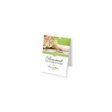 Full Color Table Tent Sign, 6" x 4" (1/PK)