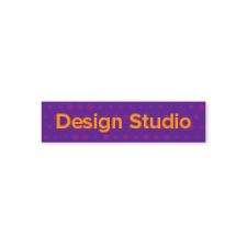 Full Color Wall Sign, 2" x 8" (1/PK)