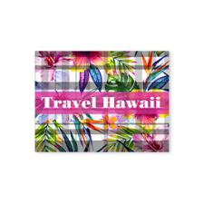 Full Color Wall Sign, 6" x 8" (1/PK)
