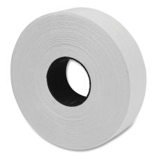 Garvey One-Line Pricemarker Labels, White, 2,500 Labels/Roll