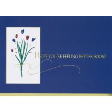Get Well Bouquet (25/PK) - TAYLRVOC19A220NAVI