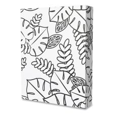 Lettermark 30% Recycled Colored Paper, 20 lb Bond Weight, 8.5 x 11, Green, 500/Ream