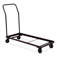 NPS Dolly for 1100 Series Chairs, 1,100 lb Capacity, 39 x 19 x 46.5, Brown