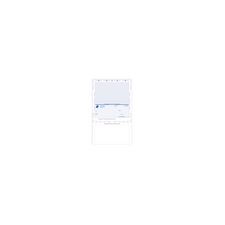 PLUS IMPRT PRSS SEAL CHECK BLU (500/PK)