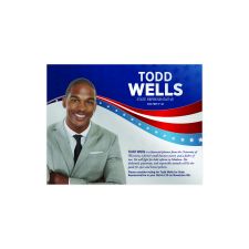 Postcards 8-1/2 x 11, 4/0 White 14 pt. C2S, UV Gloss Coated Front Side (25/PK)