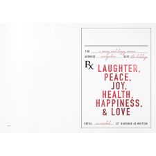 Prescription for Happiness (25/PK)