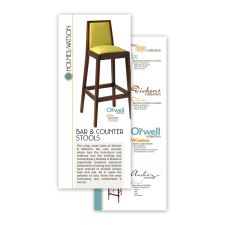 Rack Cards 3 1/2 x 8-1/2 - Front & Back (50/PK)