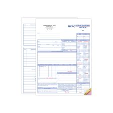 RULED SERV ORD3 PT-5.5 X 8.5 (250/PK)
