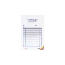 Sales Form, 5-3/8" x 8-1/2", 3-part (250/PK)