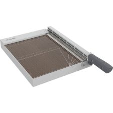 Swingline ClassicCut Guillotine Trimmer With EdgeGlow, 3-1/8H x 12-7/8W x 20-5/8D, Silver