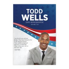 Vertical Poster - White Gloss 100 lb. Text - 19 x 27 (5/PK)