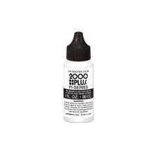 2000 Plus PI Series Black Pre-inked Stamp Refill Ink, 1 Oz.