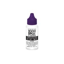 2000 Plus PI Series Violet Pre-inked Stamp Refill Ink, 1 Oz.