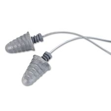 3M E-A-R Skull Screws Earplugs, Corded, 32 dB NRR, Gray, 120 Pairs