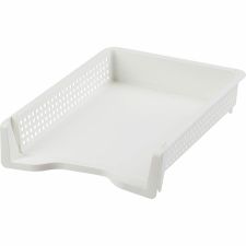 Business Source Stackable Letter Tray