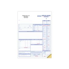 HVAC SRVC ORDE2 PT-8.5 X 11 (250/PK)