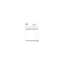 Invoice Form Ruled, 8-1/2" x 11", 3-part (250/PK)