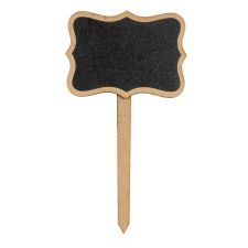 Little Birdie Mini Chalkboard Tabletop Sign 2/Pkg