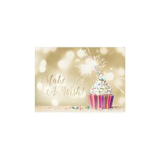 Make a Wish Cupcake (25/PK)
