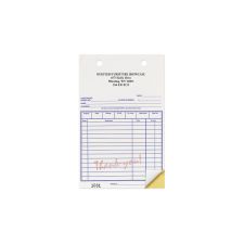 Sales Register Form with Thank You in Red, 5-3/8" x 8-1/2", 2-part (250/PK)