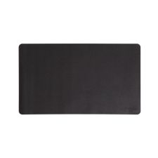 Smead Vegan Leather Desk Pads, 36 x 17, Charcoal