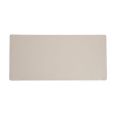 Smead Vegan Leather Desk Pads, 36 x 17, SandStone
