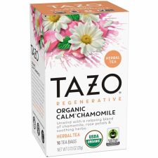 Tazo Regenerative Organic Calm Chamomile