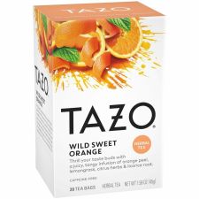 Tazo Wild Sweet Orange Herbal Tea Bag