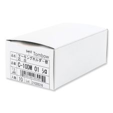 Tombow Mechanical Wax-Based Marking Pencil Refills, 4.4 mm, White, 10/Box