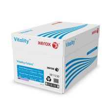 Xerox Vitality Colors Pastel Multi-Use Printer & Copy Paper, 10 Reams, Lilac, Letter (8.5" x 11"), 5000 Sheets Per Case, 20 Lb, 30% Recycled