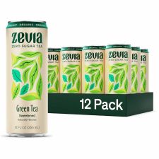 Zevia Sweetened Green Tea Green Tea