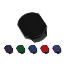2000 Plus PrintPro 1 And 2-Color Replacement Ink Pad 20456D, 1-3/4"  Diameter