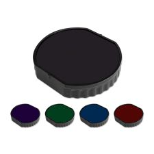 2000 Plus PrintPro 1-Color Round Replacement Ink Pad R40, 1-9/16" Diameter 
