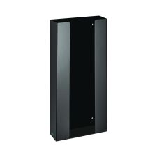 AdirMed Acrylic Glove Dispenser, Quad Box Capacity, 10.2 x 3.5 x 21.1, Black