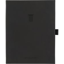 AT-A-GLANCE Foundation Weekly/Monthly Planner, 5-1/2" x 8-1/2", Small, Black, Undated