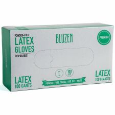 BLUZEN Powder-Free Latex Gloves - RMLLAT101LCT
