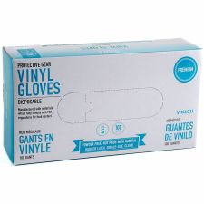 BLUZEN Powder-Free Vinyl Gloves - RMLVIN101SCT