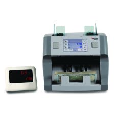 Cassida 8800R Single Pocket Discriminator, 1,200 bills/min, 9.5" x 11" x 10.4", Gray