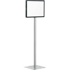 DURABLE Info Basic Floor Stand, Tabloid Size, Charcoal Gray