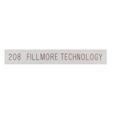 Engraved Wall Sign, 2" x 10" (1/PK)
