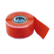 ergodyne Squids 3755 Self-Adhering Tool Traps, Up to 15 lb Max Working Capacity, 12 ft Long, Orange, 10/Pack