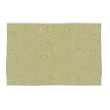 Ghent Vinyl Bulletin Board with Aluminum Frame, 87.91" x 48.5", Caramel Surface, Satin Aluminum Frame