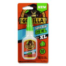 Gorilla Super Glue Gel, 0.88 oz, Dries Clear